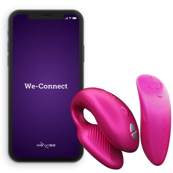 Pink We-Vibe Chorus Cosmic Pink