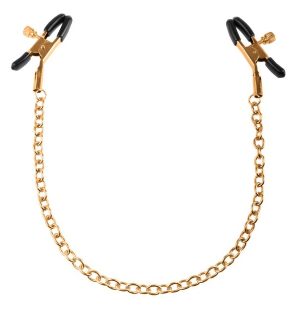 Nipple Clamps gold