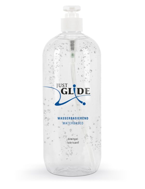 Glidecreme âWaterbasedâ transparent