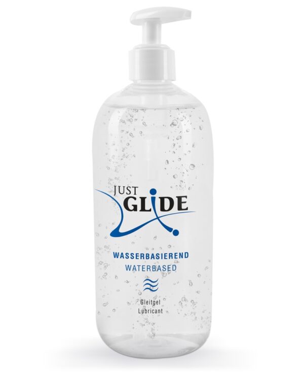 Glidecreme âWaterbasedâ transparent