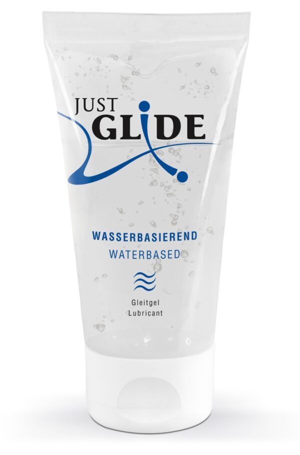 Glidecreme âWaterbasedâ transparent