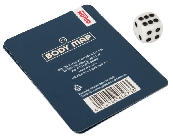 Parspil "Body Map" med kort