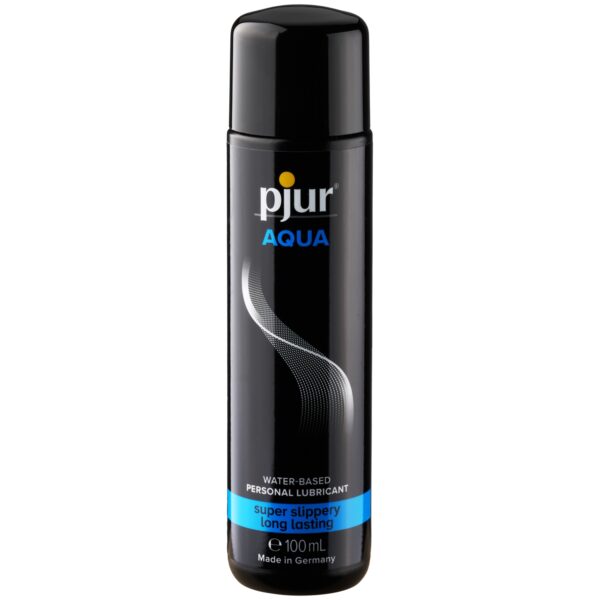 Pjur Aqua Vandbaseret Glidecreme 100 ml - Clear Clear