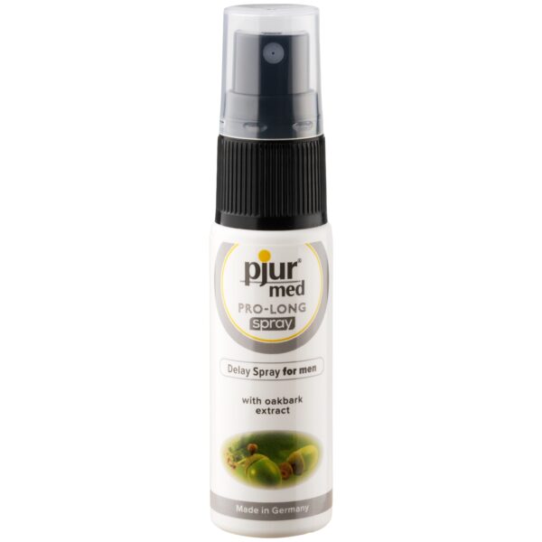 Pjur med Pro-Long Spray for Mænd - Clear Clear