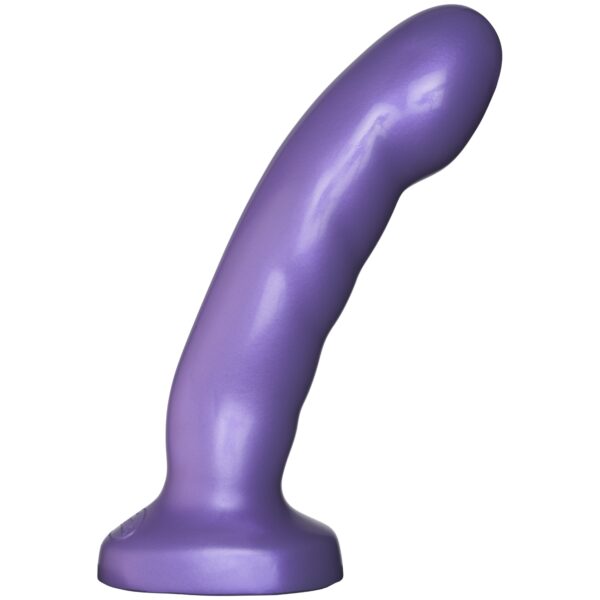 Tantus Acute Silikone Dildo - Purple Purple