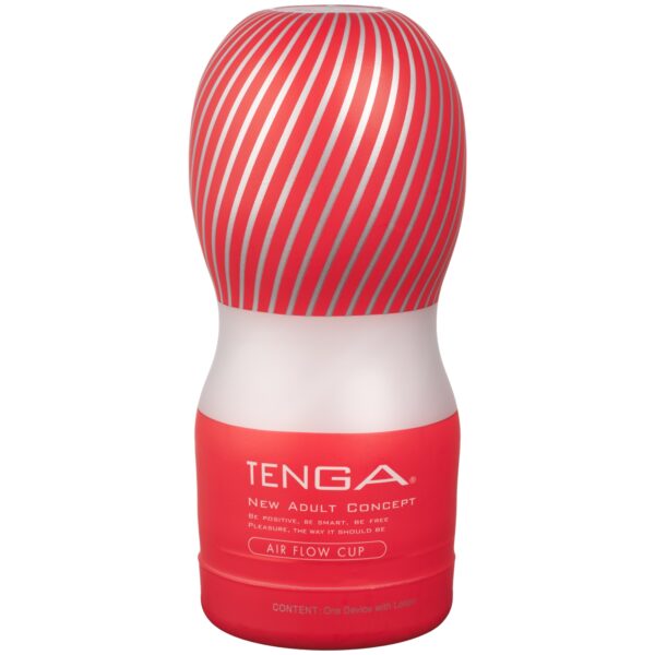 TENGA Air Flow Cup Masturbator - White White