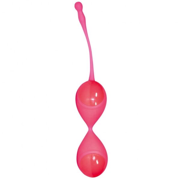 Bækkenbundskugler Smile Loveballs Sporty Pink