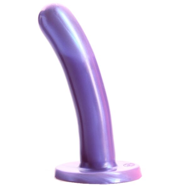 Tantus Silk Silikone Dildo Medium - Purple Purple