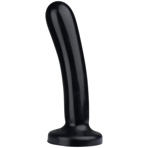 Tantus Silk Silikone Dildo Large - Black Black