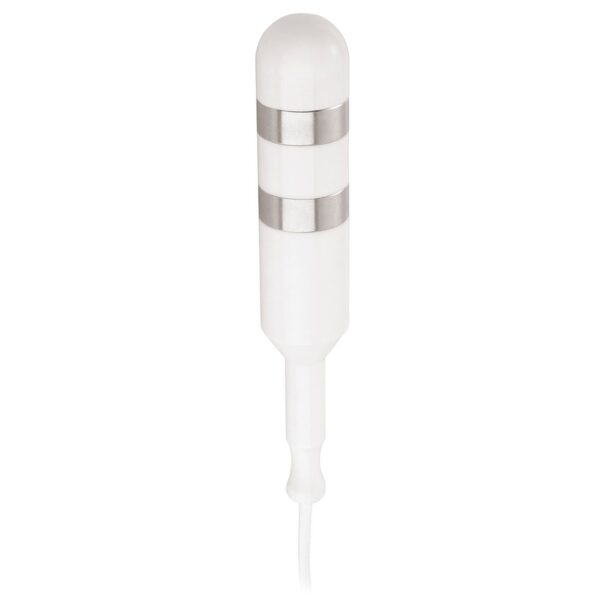 Mystim Don Juan Elektro Vaginal og Anal Probe - White White