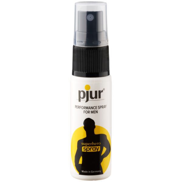 Pjur Superhero Performance Spray til Mænd 20 ml - Clear Clear