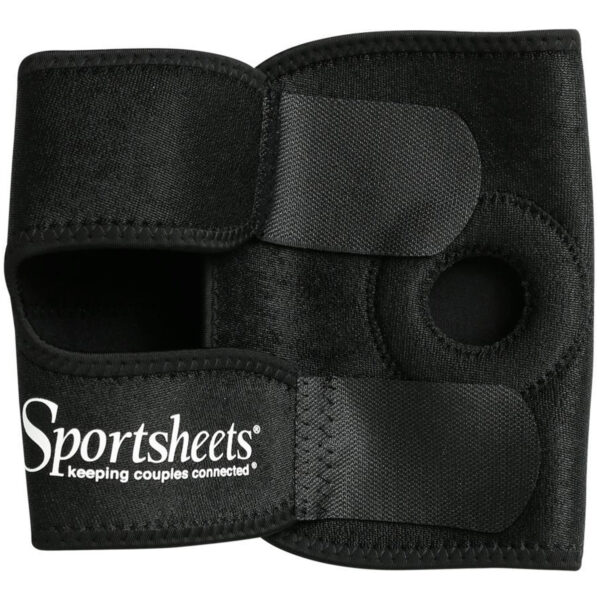 Sportsheets Strap-on Harness til Lår - Sort Sort