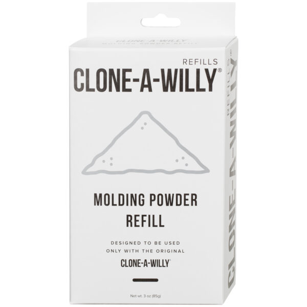 Clone-A-Willy Moulding Powder Refill - White White