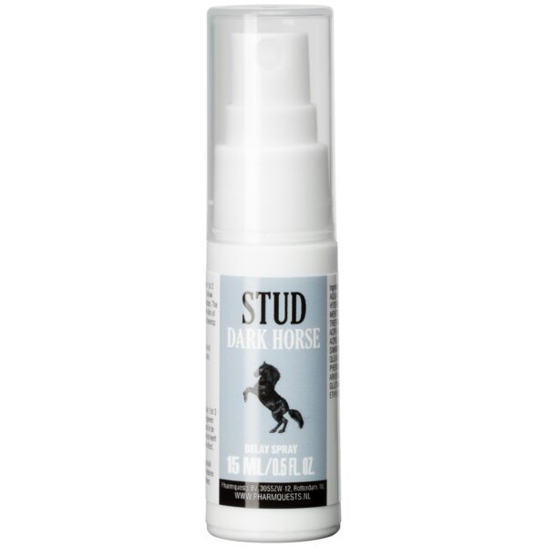 Dark Horse Stud Delay Spray 15 ml - Klar Klar