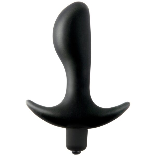 Anal Fantasy Vibrerende Anal Plug - Black Black