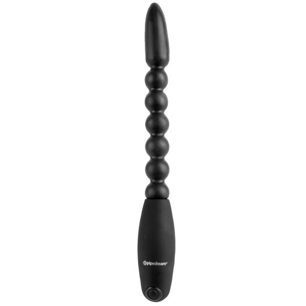 Anal Fantasy Flexa-Pleaser Power Beads - Black Black