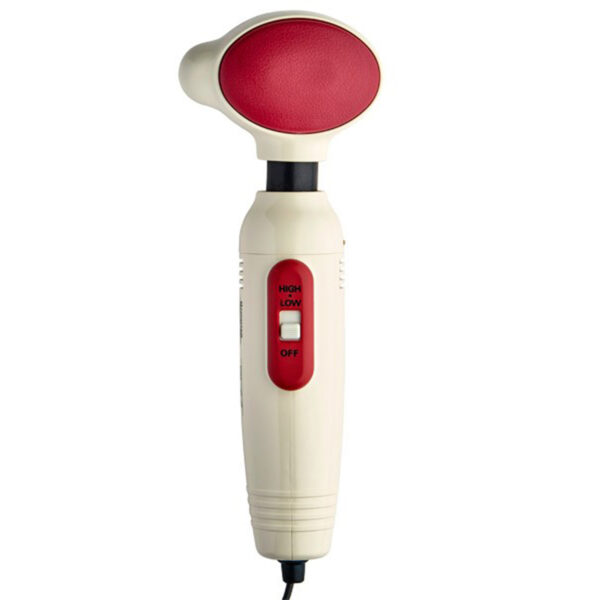 MX Fighter Massager - Hvid Hvid