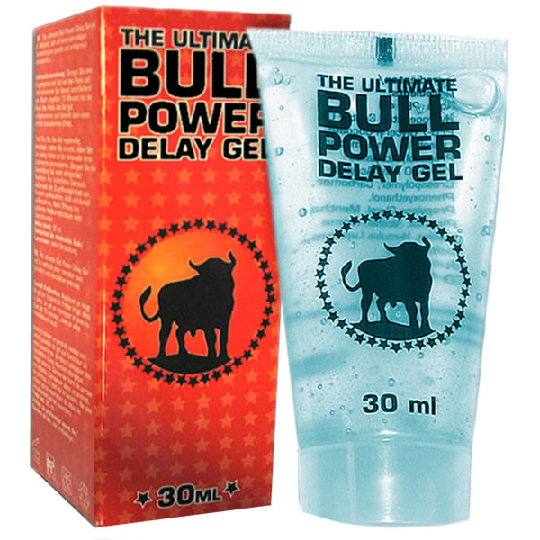 Bull Power Delay Gel 30 ml - Clear Clear