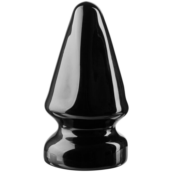 TitanMen Ass Servant XXL Anal Plug 19 cm - Sort Sort