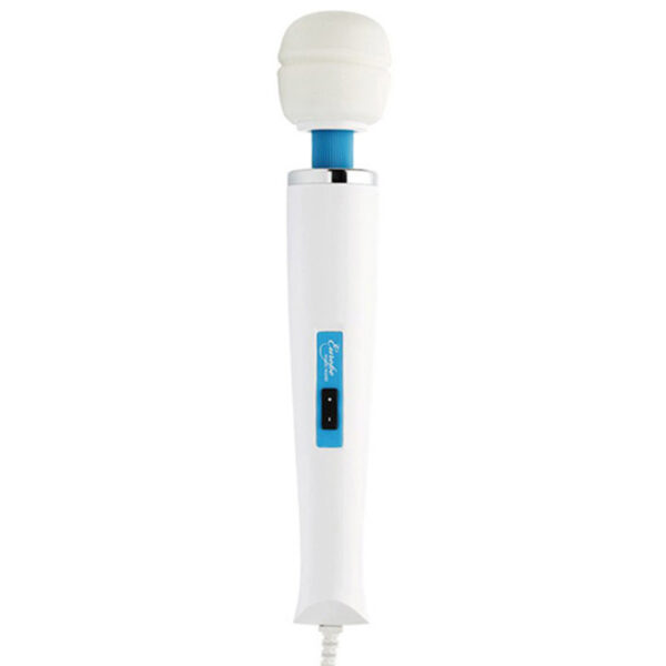 Europe Magic Wand Vibrator - Hvid Hvid