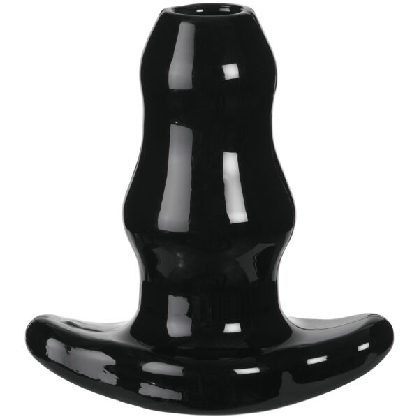 Perfect Fit Double Tunnel Plug Medium - Black Black