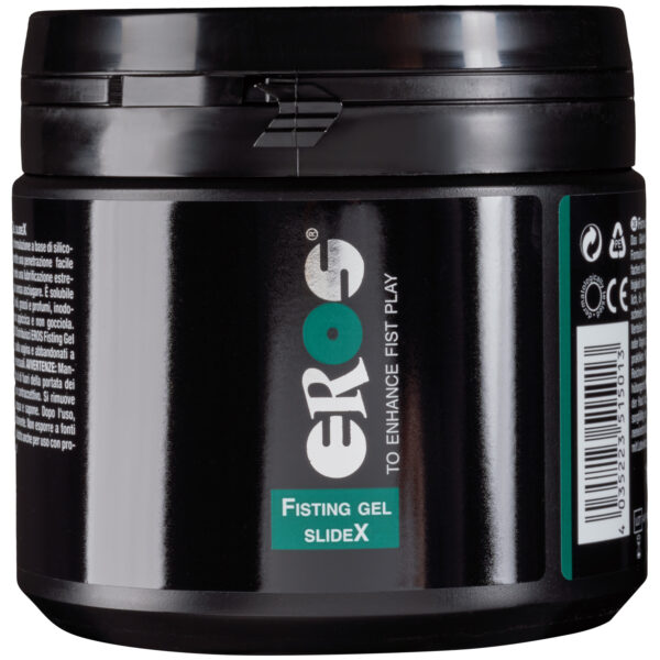 Eros Fisting Gel SlideX 500 ml - Clear Clear