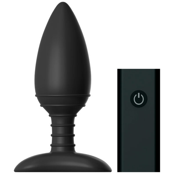 Nexus Ace Large Fjernbetjent Opladelig Anal Vibrator - Black Black