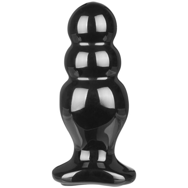 TitanMen Master Tool 4 Butt Plug - Sort Sort