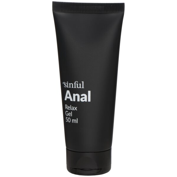 Sinful Anal Relax Gel 50 ml - Klar Klar