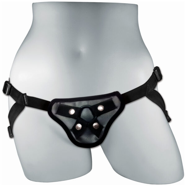 Sportsheets Strap-On Harness Vandtæt - Sort Sort