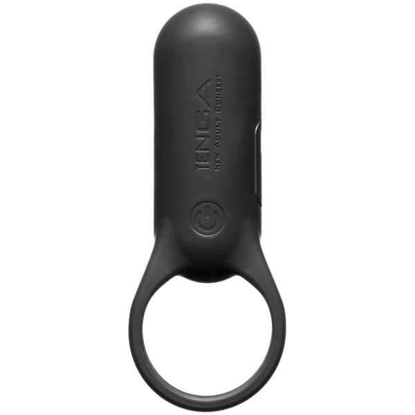 TENGA SVR Vibrerende Penisring - Black Black