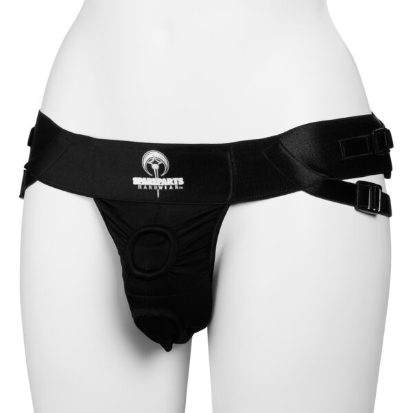 SpareParts HardWear Deuce Harness til Mænd - Sort - L/XL Sort L/XL