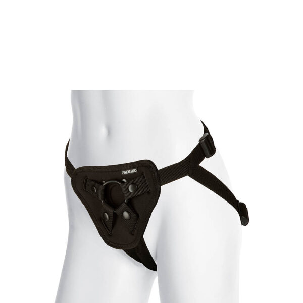 Doc Johnson Platinum Luxe Harness Strap-on Vac-U-Lock