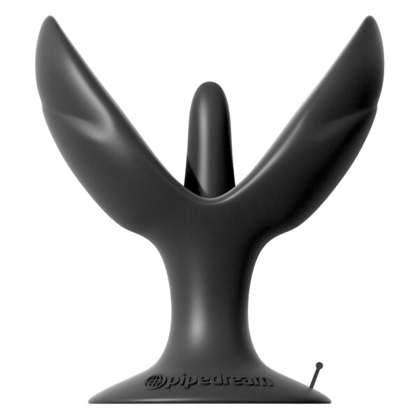 Anal Fantasy Insta-Gaper Butt Plug - Black Black