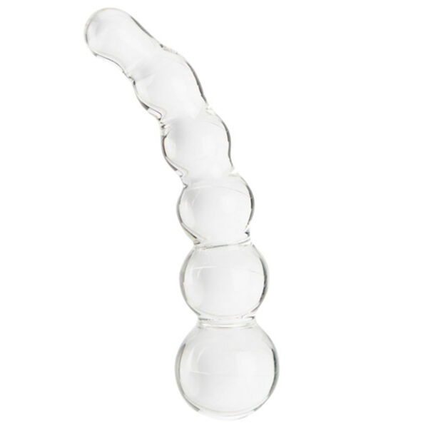 Sinful Groove Glas Dildo - Klar Klar