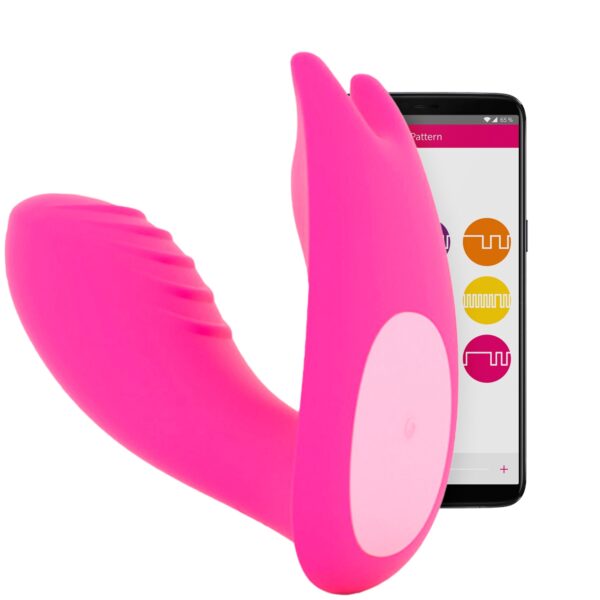 Magic Motion Eidolon App-Styret Vibrator - Rose Rose