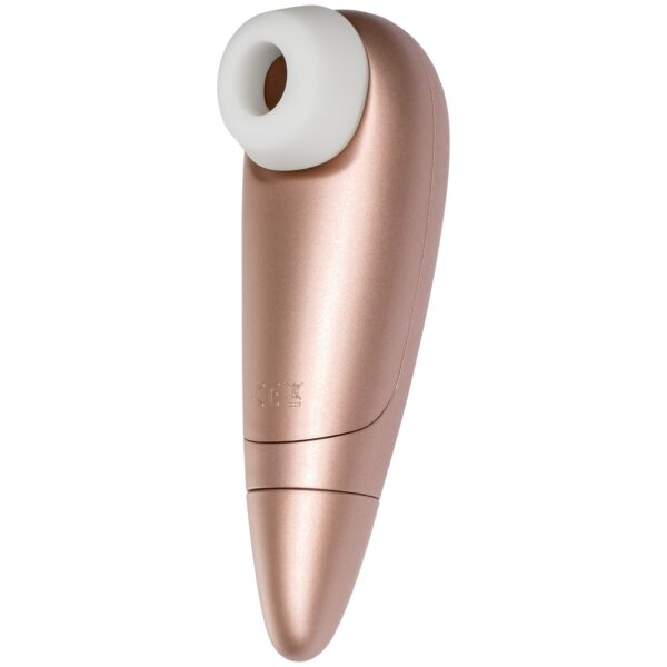 Satisfyer Number One Klitoris Stimulator - Gold Gold