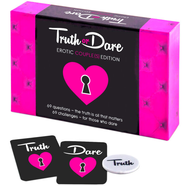 Truth or Dare Erotisk Spil til Par - Mixed colours Mixed colours