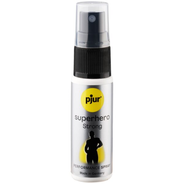 Pjur Superhero Strong Performance Spray - Clear Clear