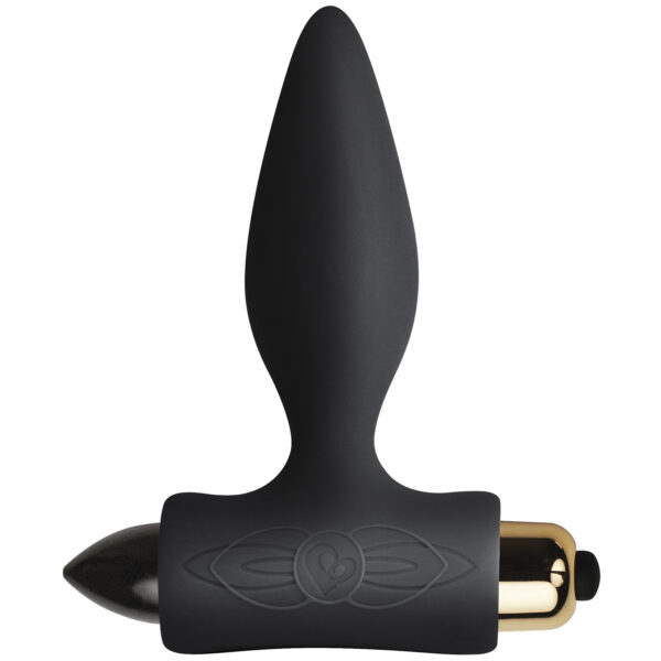 Rocks Off Petite Sensations Plug - Black Black