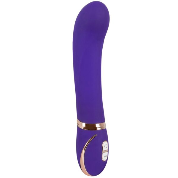 Vibe Couture Front Row Dildo Vibrator - Purple Purple