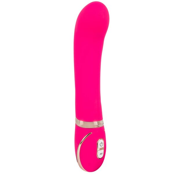 Vibe Couture Front Row Dildo Vibrator - Rose Rose