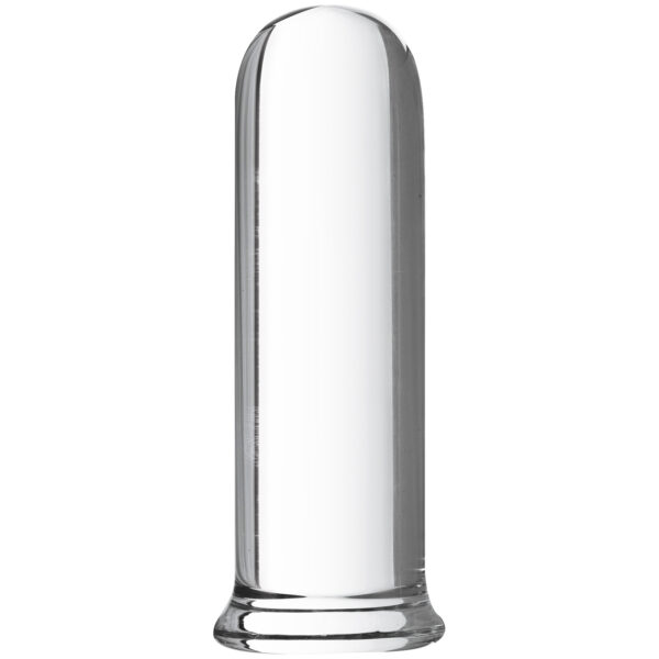 Prisms Pillar Cylinder Glas Dildo 15 cm - Klar Klar