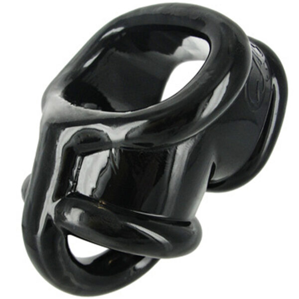 Master Series Annex Erection Penis og Ball Ring - Black Black