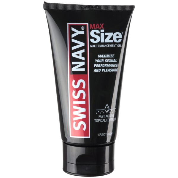 Swiss Navy MaxSize Cream 150 ml - White White