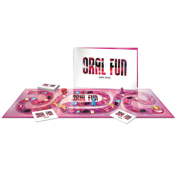 Oral Fun Game Brætspil - Flere farver Flere farver