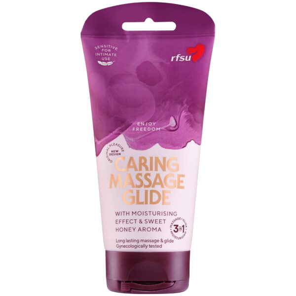 RFSU Caring Massage Glide 150 ml - Clear Clear