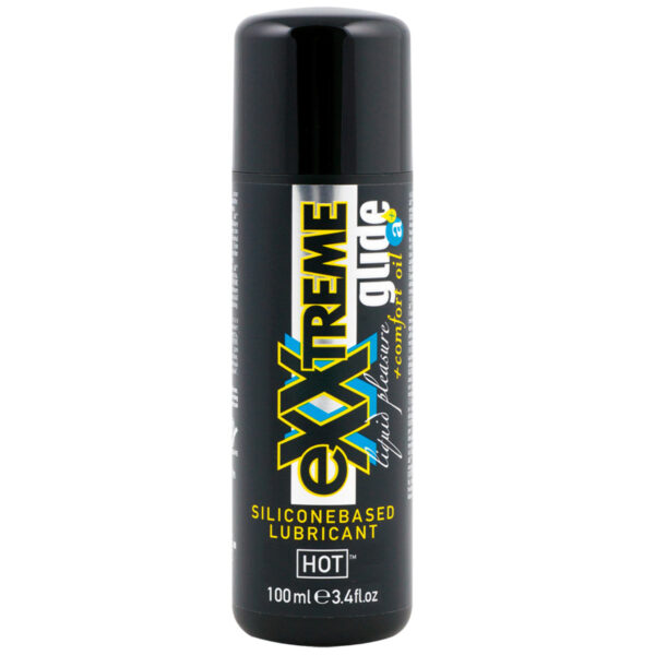 HOT eXXtreme Anal Silikone Glidecreme 100 ml - Klar Klar