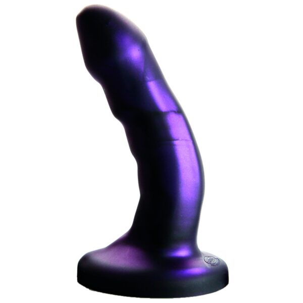 Tantus Curve Super Soft Dildo 15,3 cm - Purple Purple