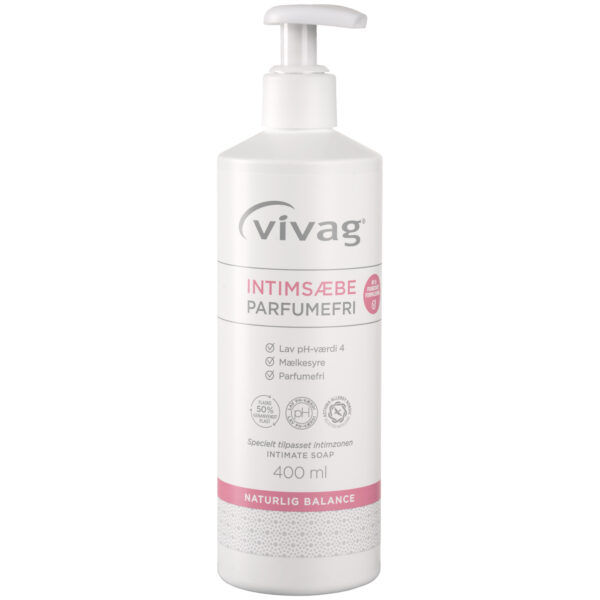 Vivag Intimsæbe 400 ml - Clear Clear